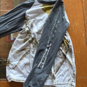 Realtree baseball tee longsleeve